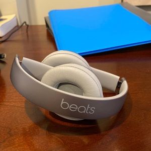 New Beats by Dre, only used several times, so scratches not dents